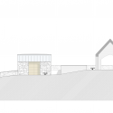 Cemetery and Wake Room / Schneider & Lengauer Elevation 01