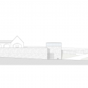 Cemetery and Wake Room / Schneider & Lengauer Elevation 02