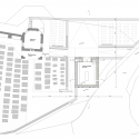 Cemetery and Wake Room / Schneider & Lengauer Plan 01
