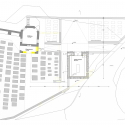 Cemetery and Wake Room / Schneider & Lengauer Plan 02
