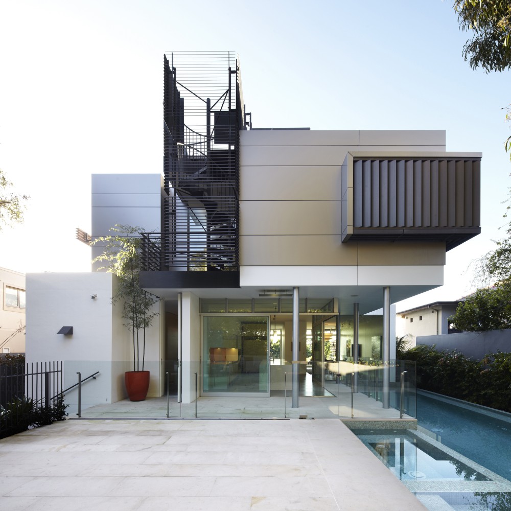 Wentworth Rd House / Edward Szewczyk Architects