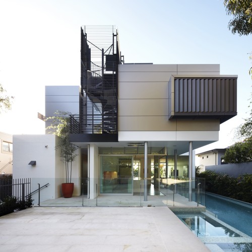 Wentworth Rd House / Edward Szewczyk Architects