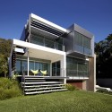 Wentworth Rd House / Edward Szewczyk Architects © Justin Alexander