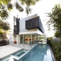 Wentworth Rd House / Edward Szewczyk Architects © Justin Alexander