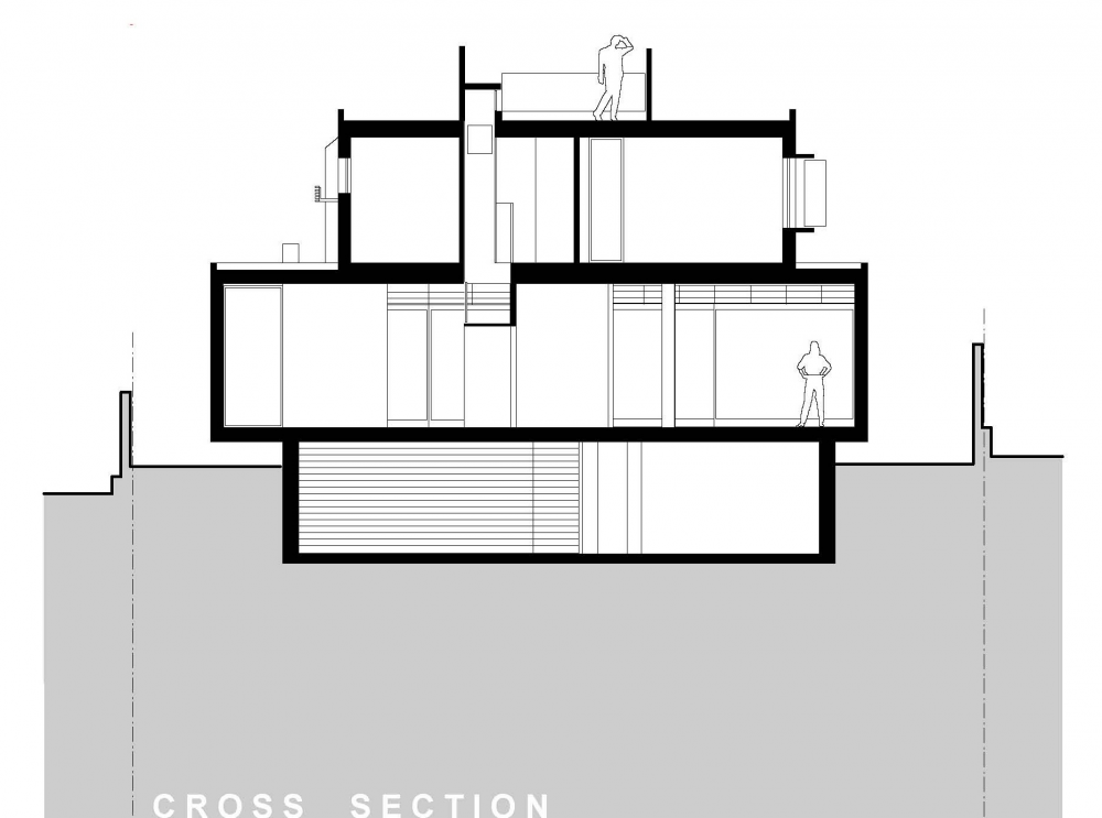 Wentworth Rd House / Edward Szewczyk Architects