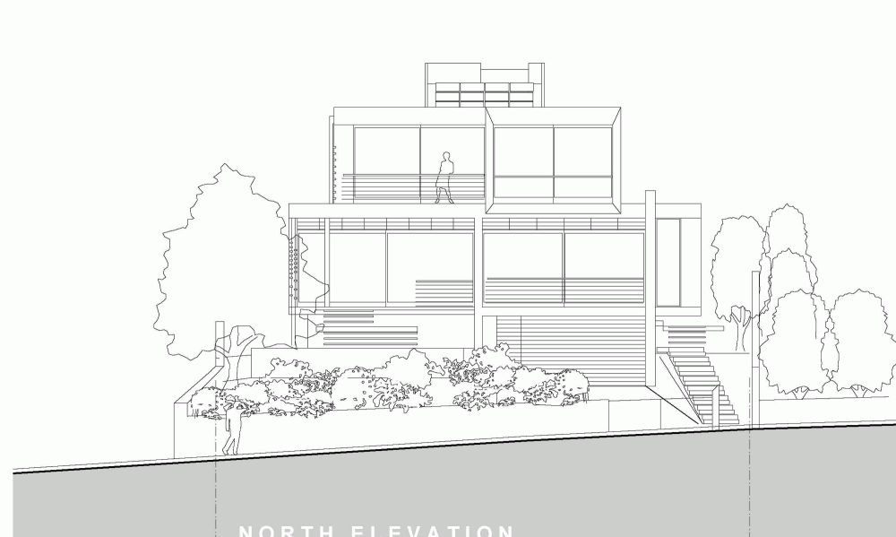 Wentworth Rd House / Edward Szewczyk Architects