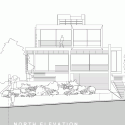 Wentworth Rd House / Edward Szewczyk Architects Elevation 01