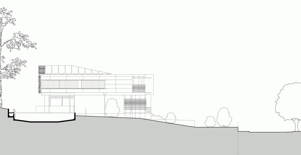 Wentworth Rd House / Edward Szewczyk Architects