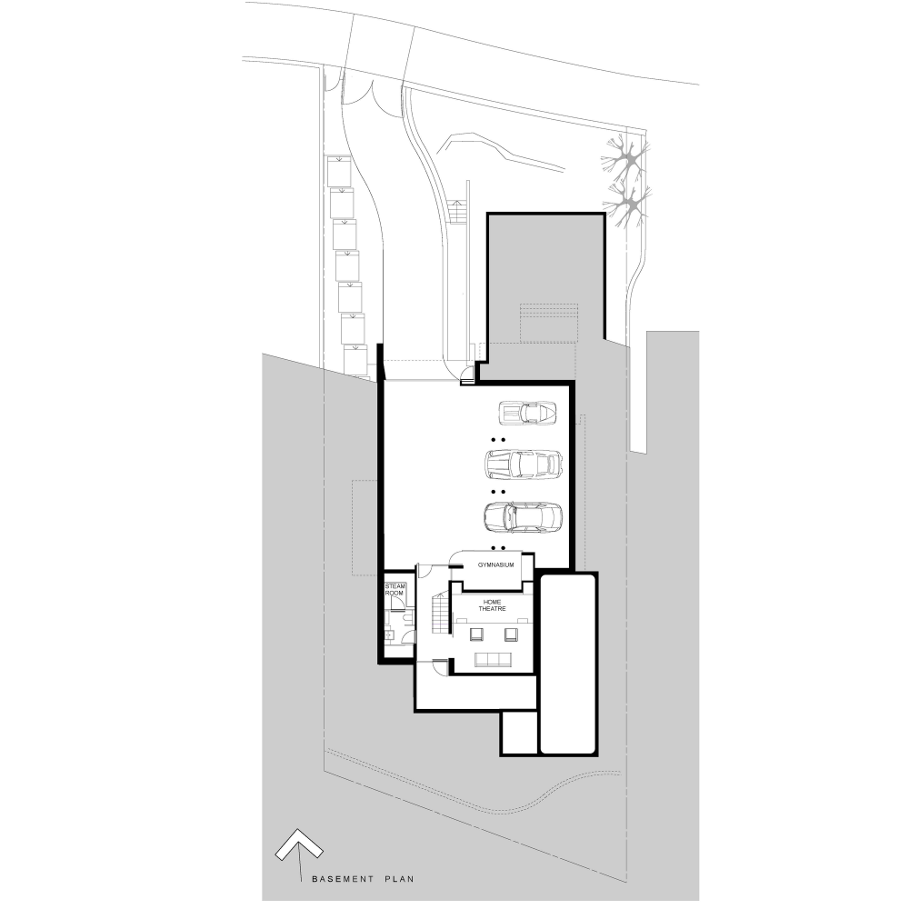 Wentworth Rd House / Edward Szewczyk Architects