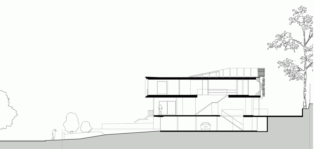 Wentworth Rd House / Edward Szewczyk Architects