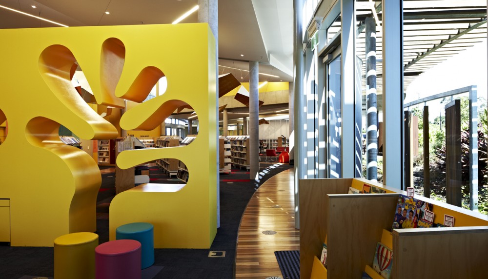 Cooroy Library / Brewster Hjorth Architects