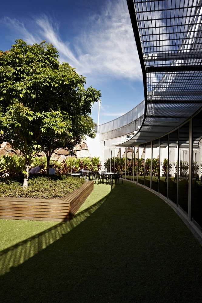 Cooroy Library / Brewster Hjorth Architects