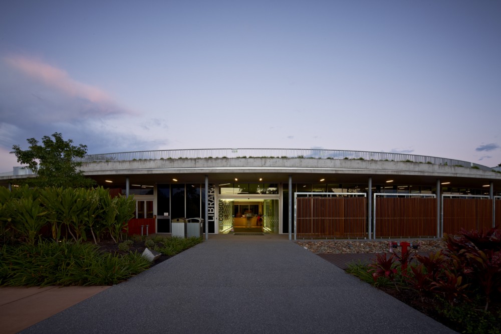 Cooroy Library / Brewster Hjorth Architects