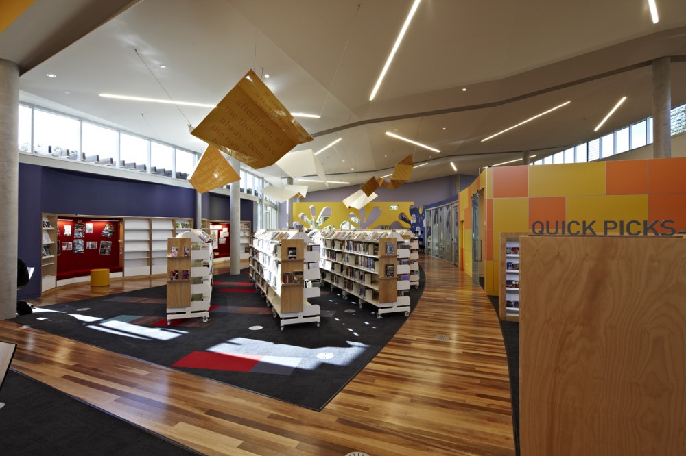 Cooroy Library / Brewster Hjorth Architects