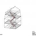 House KE12 / SoHo Architektur House KE12 / SoHo Architektur Diagram 01