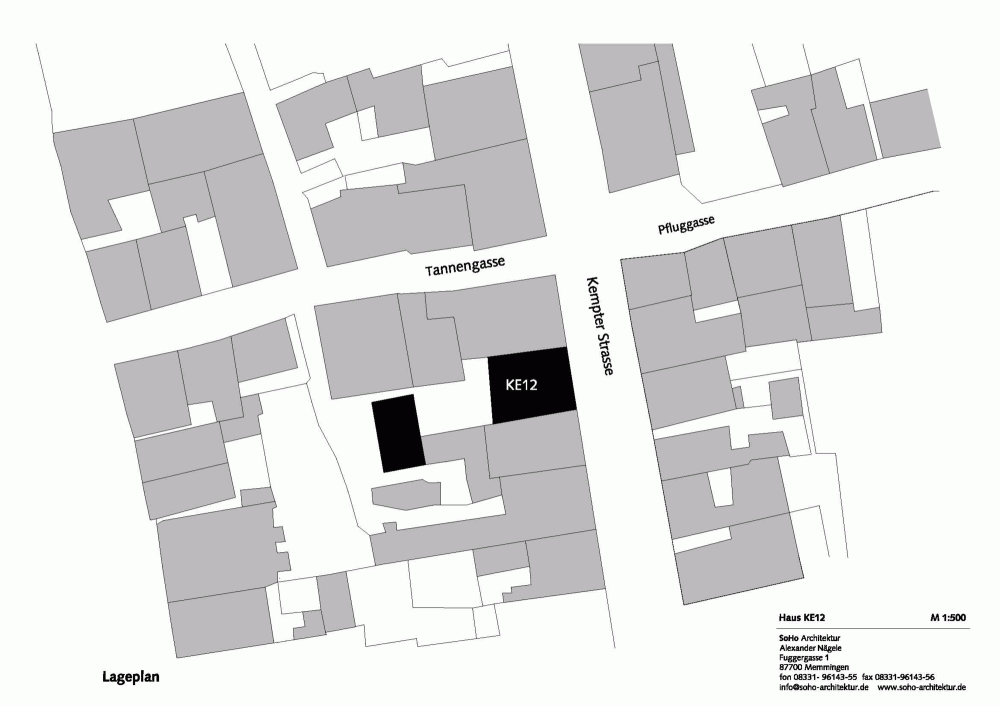 House KE12 / SoHo Architektur