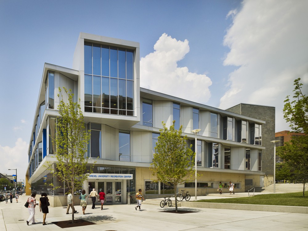 The Drexel University Daskalakis Athletic Center / Sasaki Associates