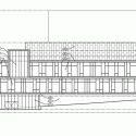 The Drexel University Daskalakis Athletic Center / Sasaki Associates The Drexel University Daskalakis Athletic Center / Sasaki Associates Elevation 01