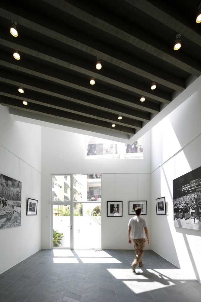 Gallery House / Lekker Design
