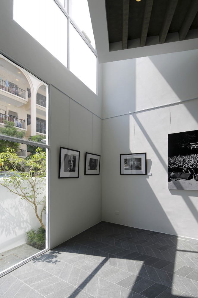 Gallery House / Lekker Design