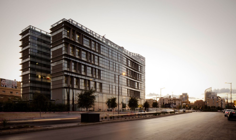 CMA-CGM Headquarters / Nabil Gholam Architects