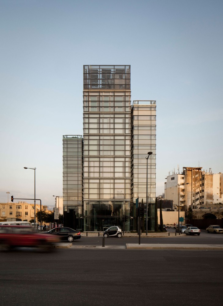 CMA-CGM Headquarters / Nabil Gholam Architects