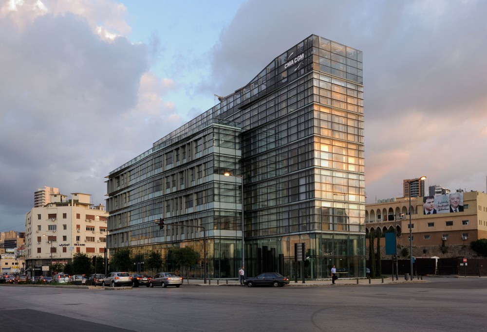 CMA-CGM Headquarters / Nabil Gholam Architects