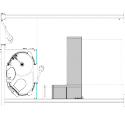Melon District / Gus Wüstemann Single Room Plan 01