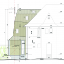 Extension in a Cité Jardin / STEINMETZDEMEYER Architectes Urbanistes Extension in a Cité Jardin / STEINMETZDEMEYER Architectes Urbanistes Elevation 02