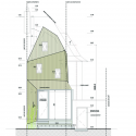 Extension in a Cité Jardin / STEINMETZDEMEYER Architectes Urbanistes Extension in a Cité Jardin / STEINMETZDEMEYER Architectes Urbanistes Elevation 01