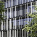 Hamburg-Harburg Technical University Extension / gmp Architekten © Heiner Leiska