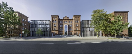 Hamburg-Harburg Technical University Extension / gmp Architekten