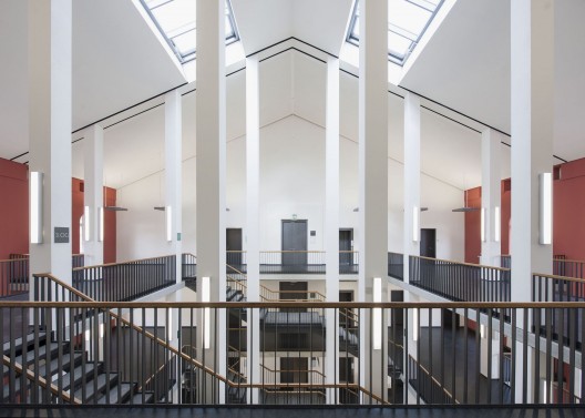 Hamburg-Harburg Technical University Extension / gmp Architekten
