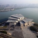 Wuxi Grand Theatre / PES-Architects Wuxi Grand Theatre / PES-Architects © Pan Weijun