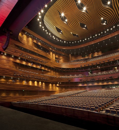 Wuxi Grand Theatre / PES-Architects