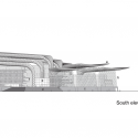 Wuxi Grand Theatre / PES-Architects Wuxi Grand Theatre / PES-Architects Elevation 01