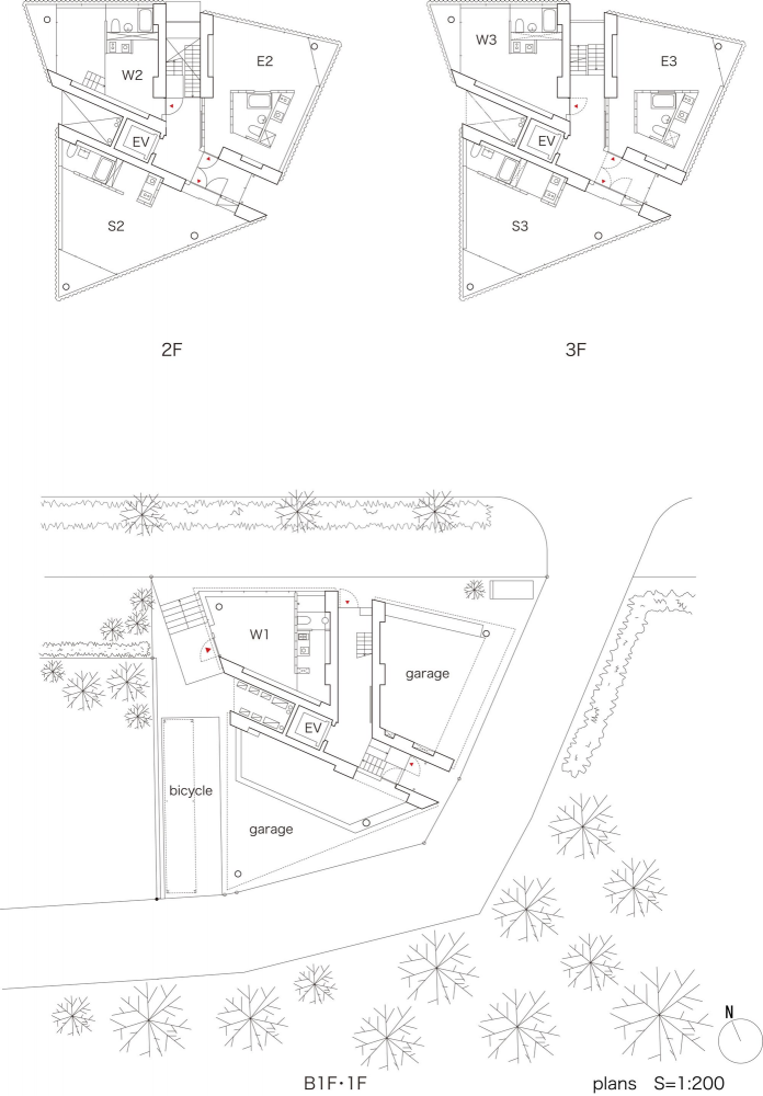 Clover House / Toru Kudo + architecture WORKSHOP