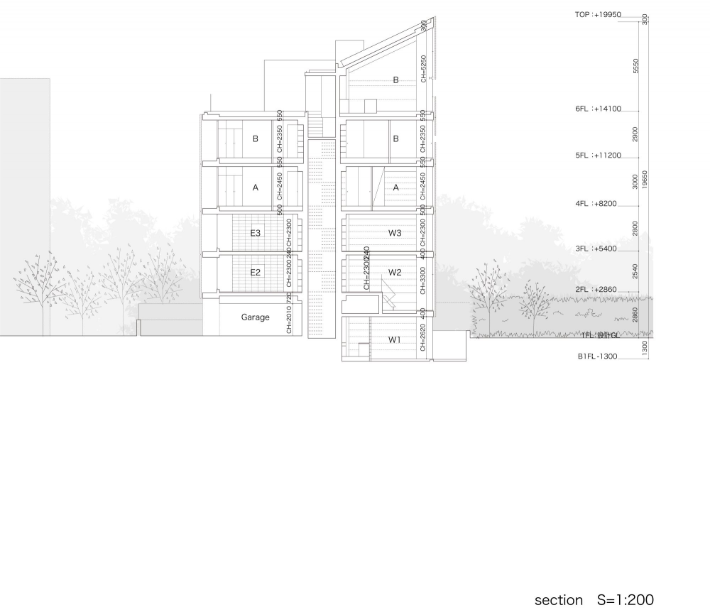 Clover House / Toru Kudo + architecture WORKSHOP