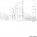 Clover House / Toru Kudo + architecture WORKSHOP Clover House / Toru Kudo + architecture WORKSHOP Section 01