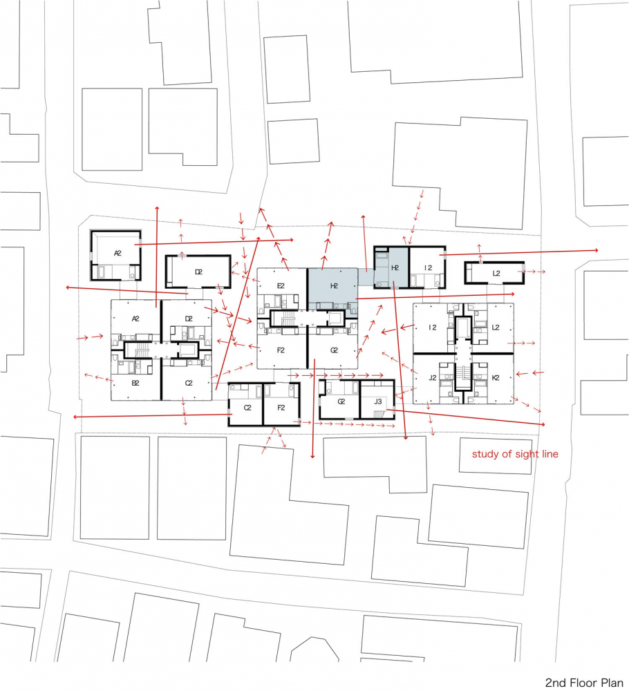Yutenji Apartments / architecture WORKSHOP