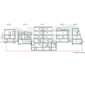 Yutenji Apartments / Koh Kitayama + architecture WORKSHOP Yutenji Apartments / Koh Kitayama + architecture WORKSHOP Section 01