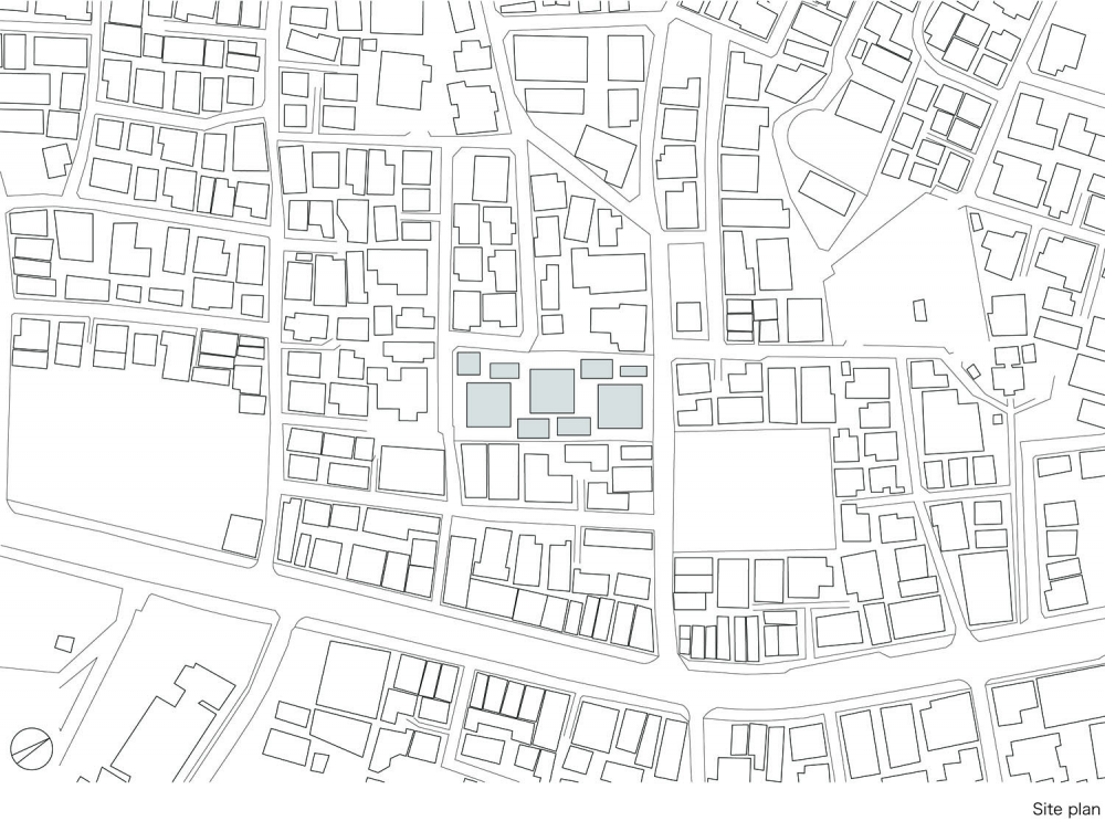 Yutenji Apartments / architecture WORKSHOP