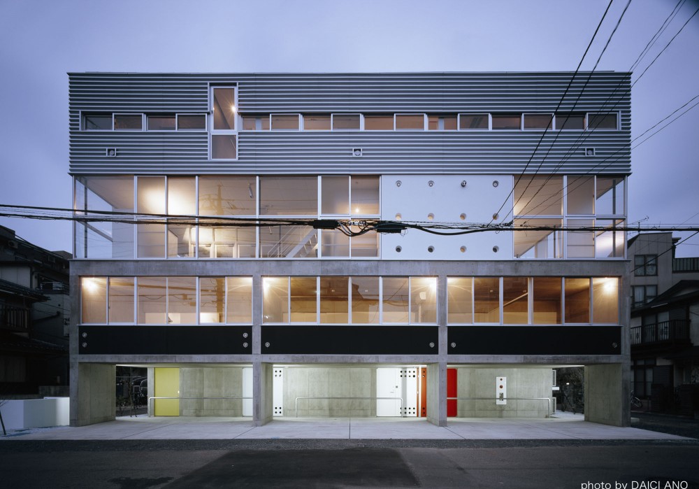 Kobuchi Apartment / Toru Kudo + architecture WORKSHOP