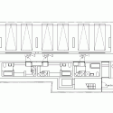 Kobuchi Apartment / Toru Kudo + architecture WORKSHOP Plan 01