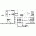 Kobuchi Apartment / Toru Kudo + architecture WORKSHOP Plan 03