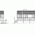 Kobuchi Apartment / Toru Kudo + architecture WORKSHOP Elevation 01
