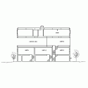 Kobuchi Apartment / Toru Kudo + architecture WORKSHOP Section 01