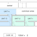 Kobuchi Apartment / Toru Kudo + architecture WORKSHOP Diagram 01