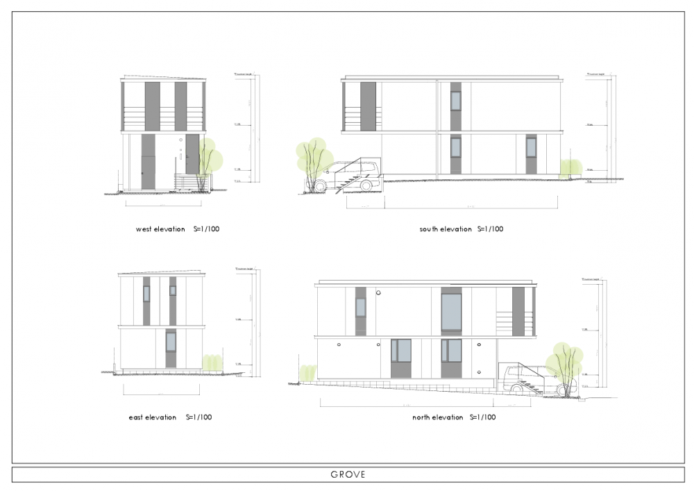 Grove House / Jun’ichi Ito Architect & Associates
