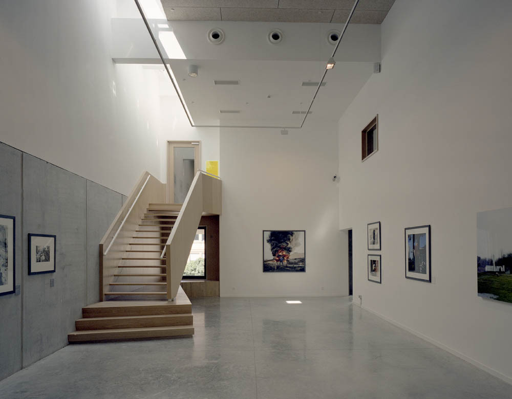 New wing of the Charleroi Museum of Photography / L’Escaut Architectures